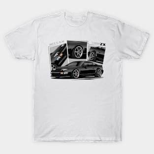 Nissan 300ZX, JDM Car T-Shirt